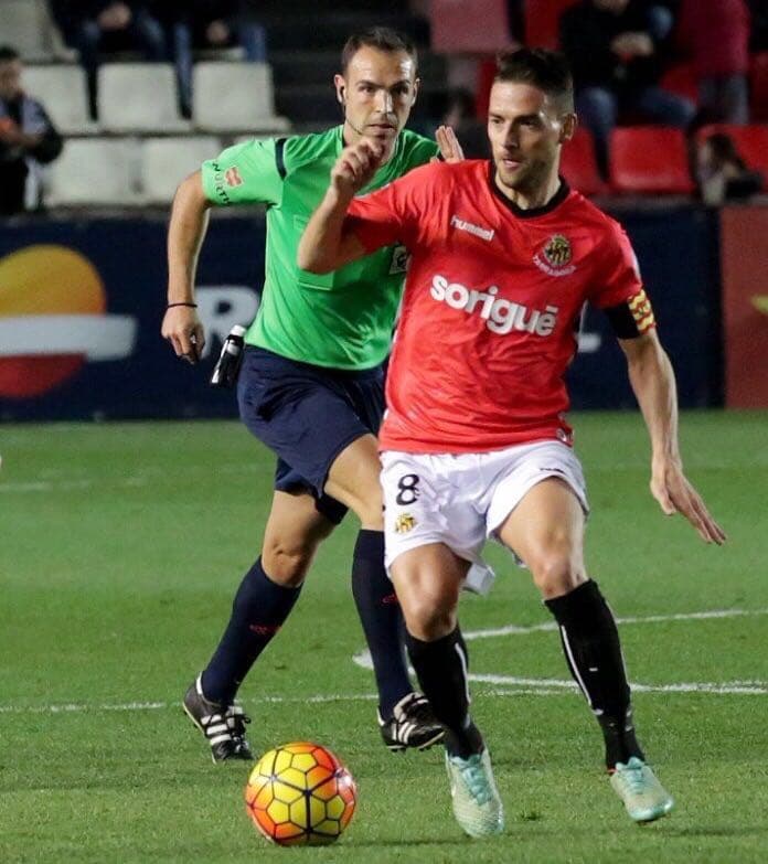 David Rocha llega a reforzar el mediocampo Naranja.