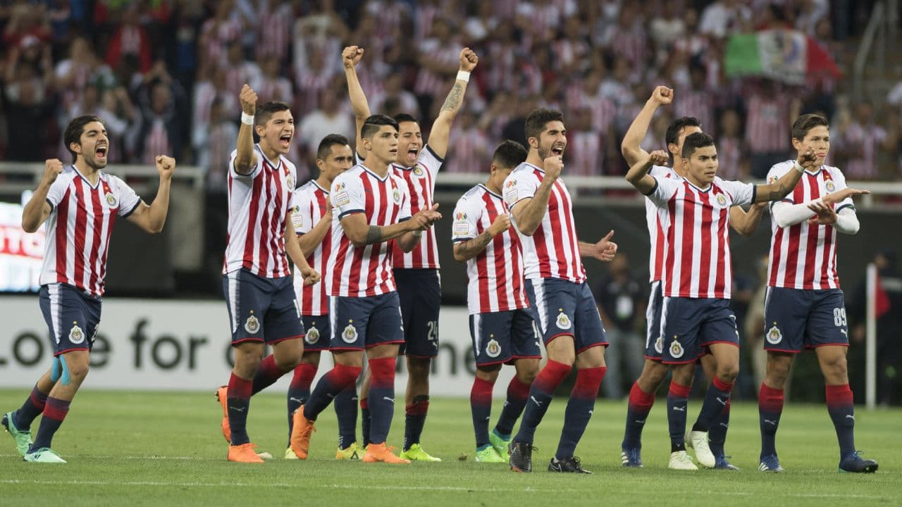 Chivas es el segundo equipo clasificado al Mundial de Clubes 2018