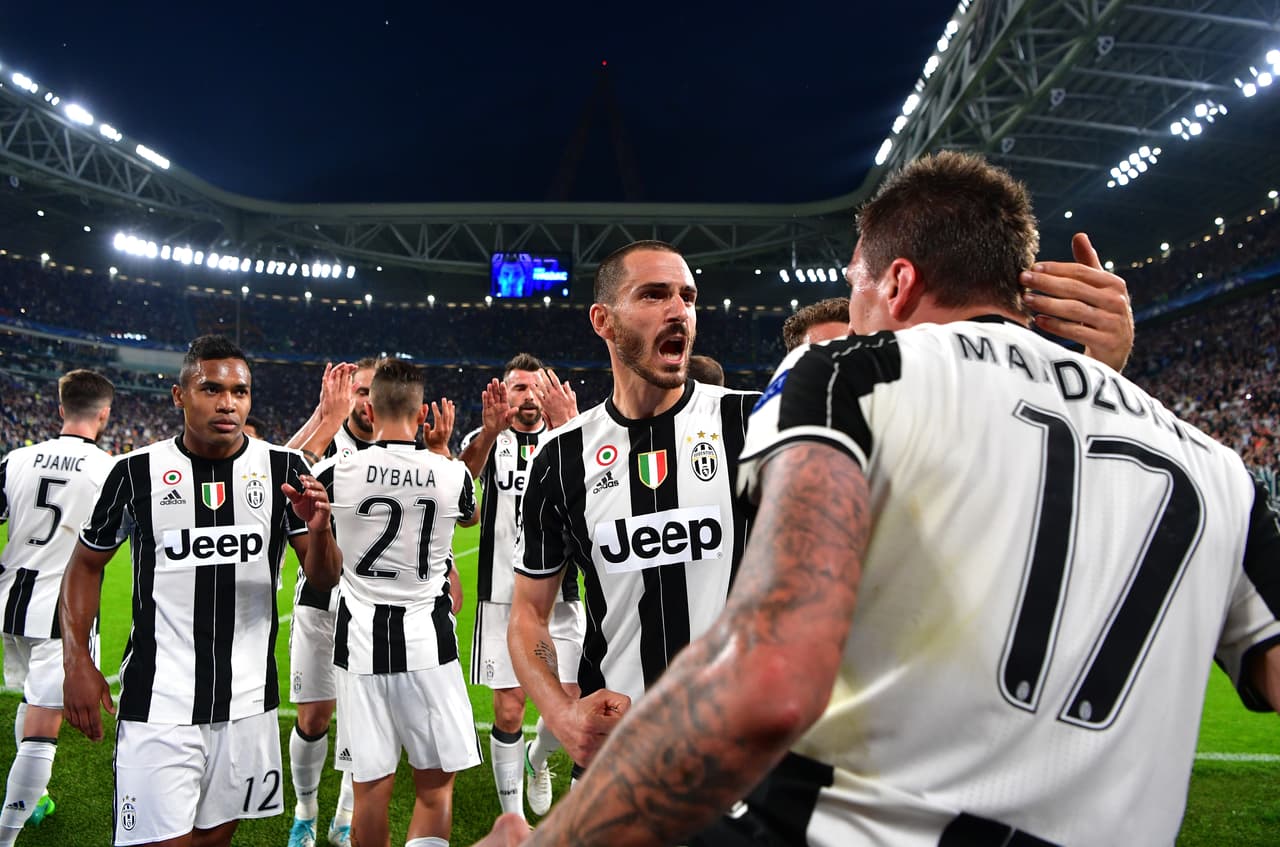 Juventus es el primer finalista de la Champions League tras vencer 4-1 en el global al Mónaco