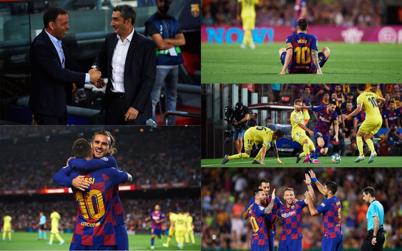 El Barcelona gana, pero pierde a su hombre ma´s importante ya que Lionel messi salió del juego por lesión al medio tiempo.