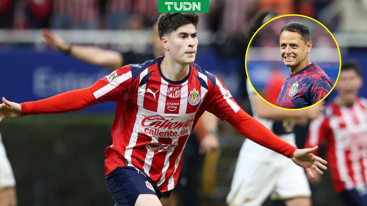 Armando González lanza reto: “Voy a superar al Chicharito”