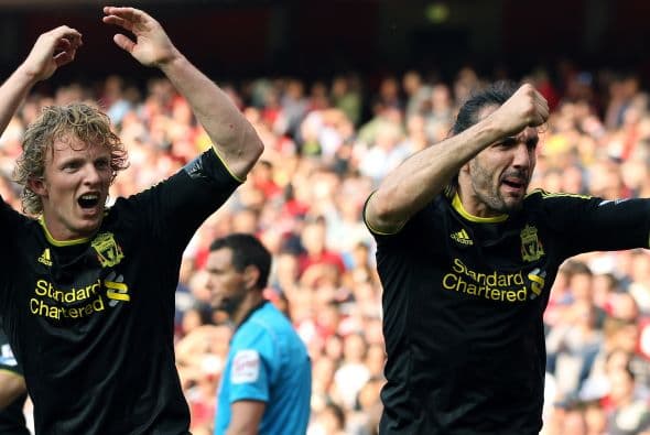 Increíble pero cierto, el Liverpool arrancaba un empate inesperado.