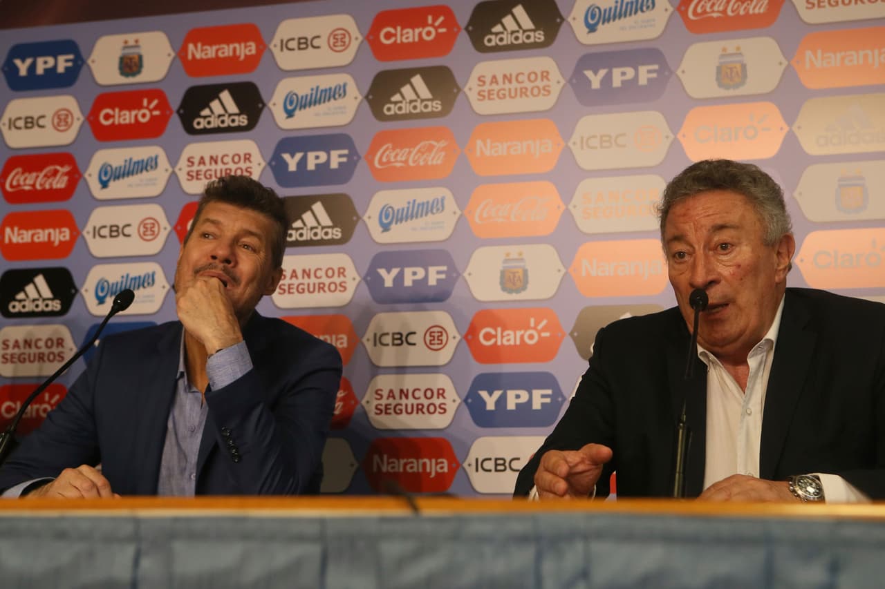 Marcelo Tinelli y Luis Segura aspiran a dirigir la AFA