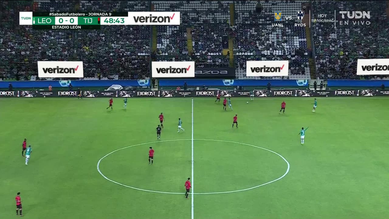 ¡TIRO ATAJADO! disparo por Federico Viñas.