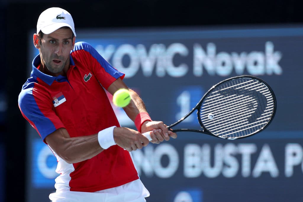 9.- Novak Djokovic
<br>El tenista número 1 en la actualidad no es el tenista con mayor puntuación dentro del Influencer Score, hay solo un tenista por encima de su puntuación de 172.
<br>