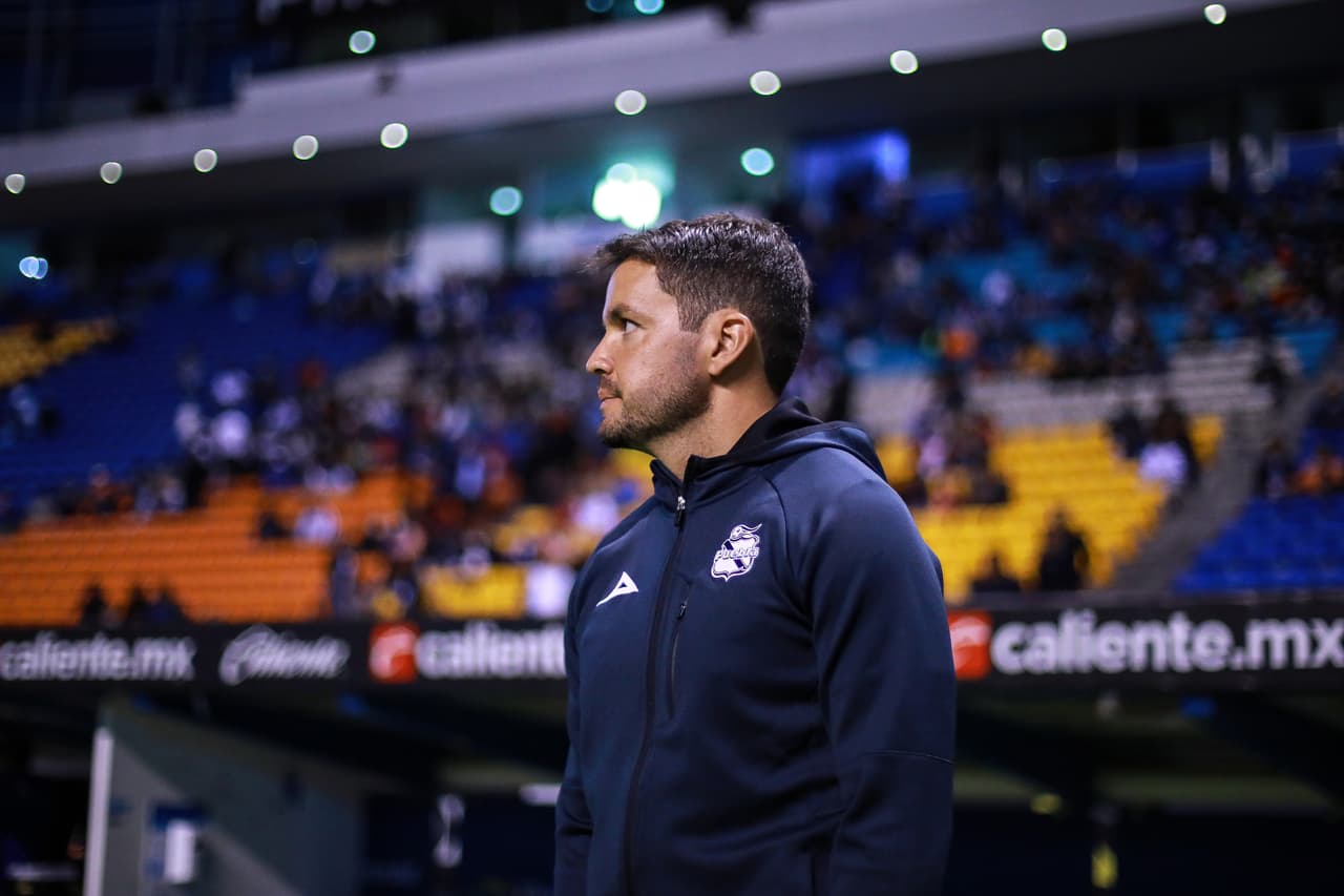 Larcamón destaca a los lesionados del Puebla; dice que no es excusa