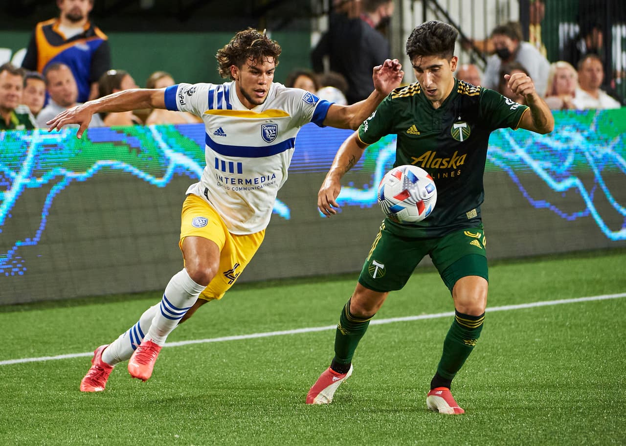 Portland Timbers y San Jose Earthquakes finalizaron 1-1.
<br>