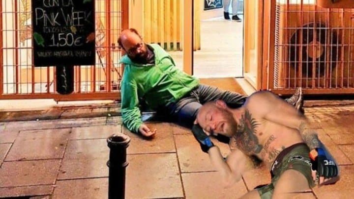 El estadounidense Dustin Poirier derrotó al irlandés Conor McGregor por knockout y estos fueron los mejores memes de la derrota en la UFC 257.