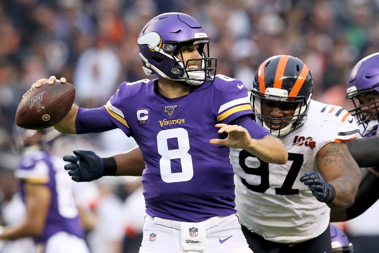 Kirk Cousins (QB) vs New York Giants