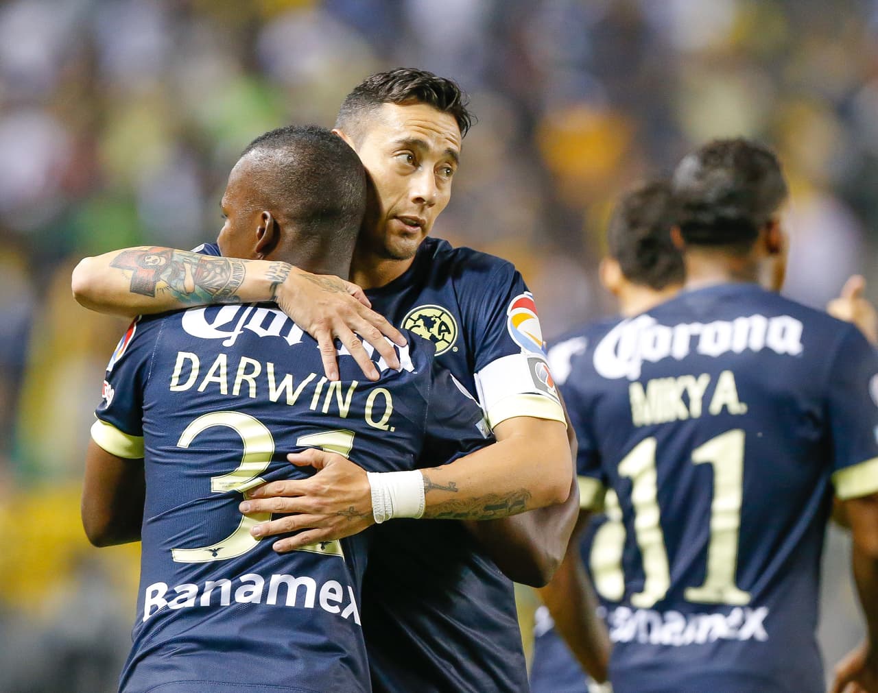 Actualmente lleva el 31, complementado por el nacimiento de su segundo hijo.