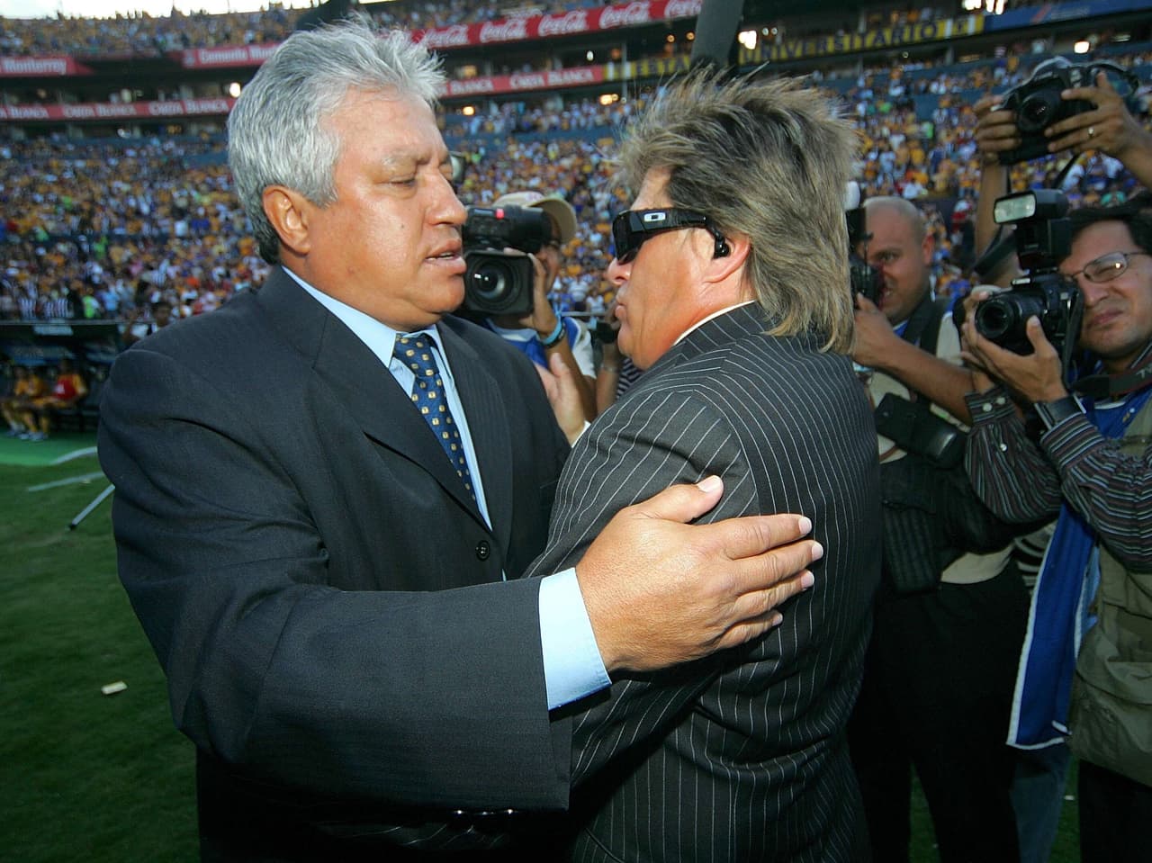 Gallego además logró vencer en la final del Apertura 2005 al poderoso Monterrey de Miguel Herrera con un equipo sin grandes nombres.