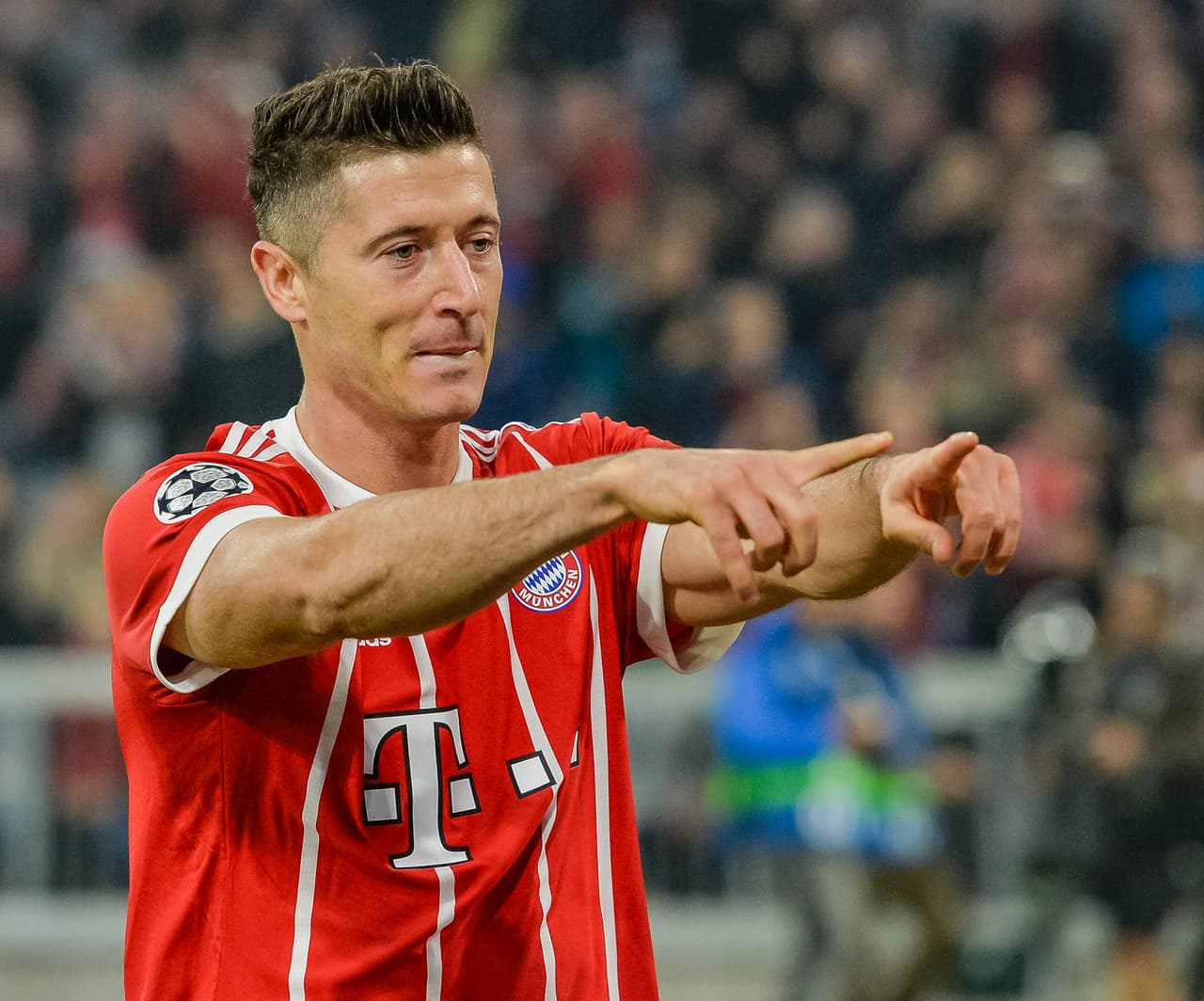 6. Robert Lewandowski (Bayern Múnich) - Puntaje: 91