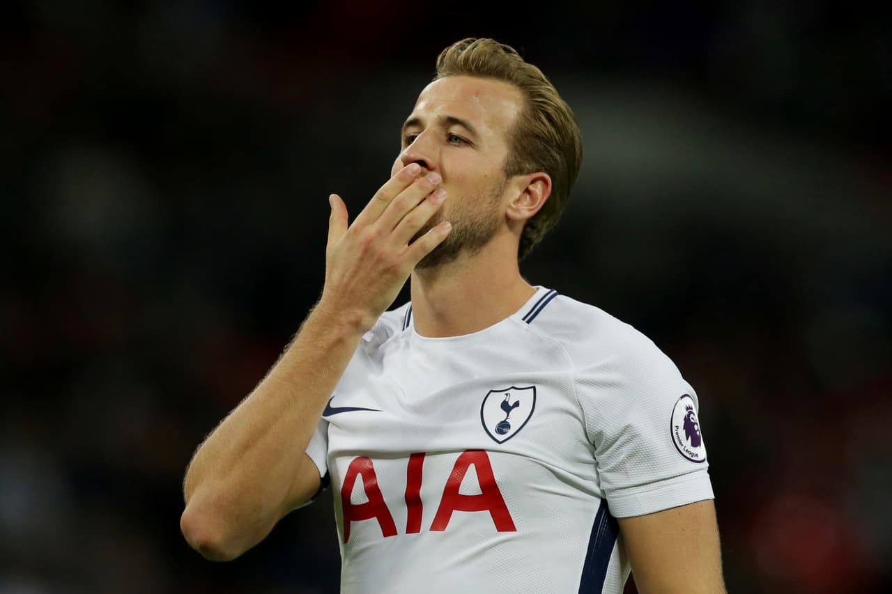 Harry Kane (Inglaterra), de Tottenham Hotspur.