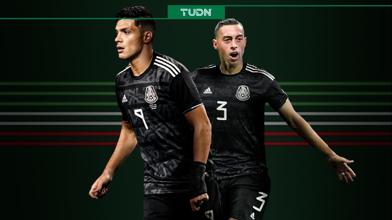 Rogelio Funes Mori se ve haciendo dupla con Raúl Jiménez en el Tri