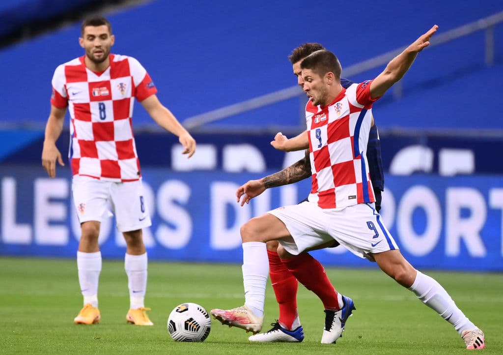 Croacia cayó por goleada ante Portugal 4-1 en la primera fecha de la justa.