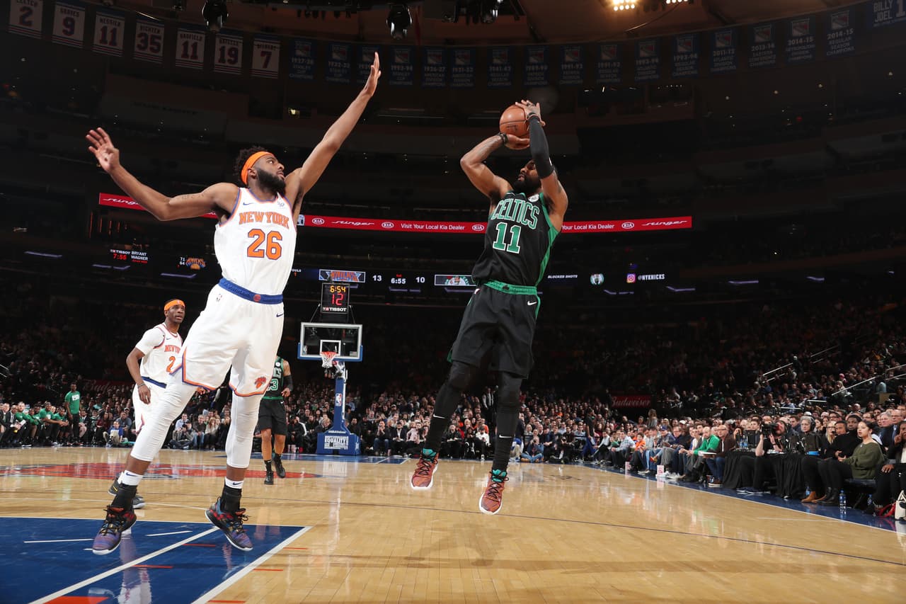 <b>Celtics 113-99 Knicks: </b>otra derrota del equipo de Nueva York y en el Madison Square Garden. Los de Boston se quedaron con este capítulo de la rivalidad entre las dos ciudades para llegar a 34 triunfos en la temporada.
