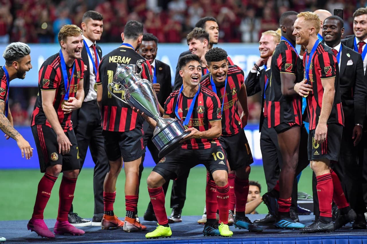 Atlanta United FC ganó la Copa Abierta de Estados Unidos en 2019.