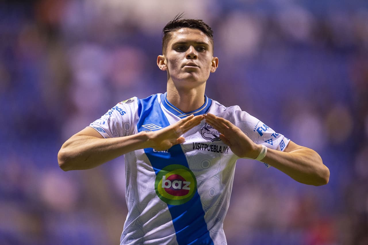 Al 57', Israel Reyes finalmente abría el marcador para el Puebla, un resultado más que merecido tras insistir en toda la primera parte.