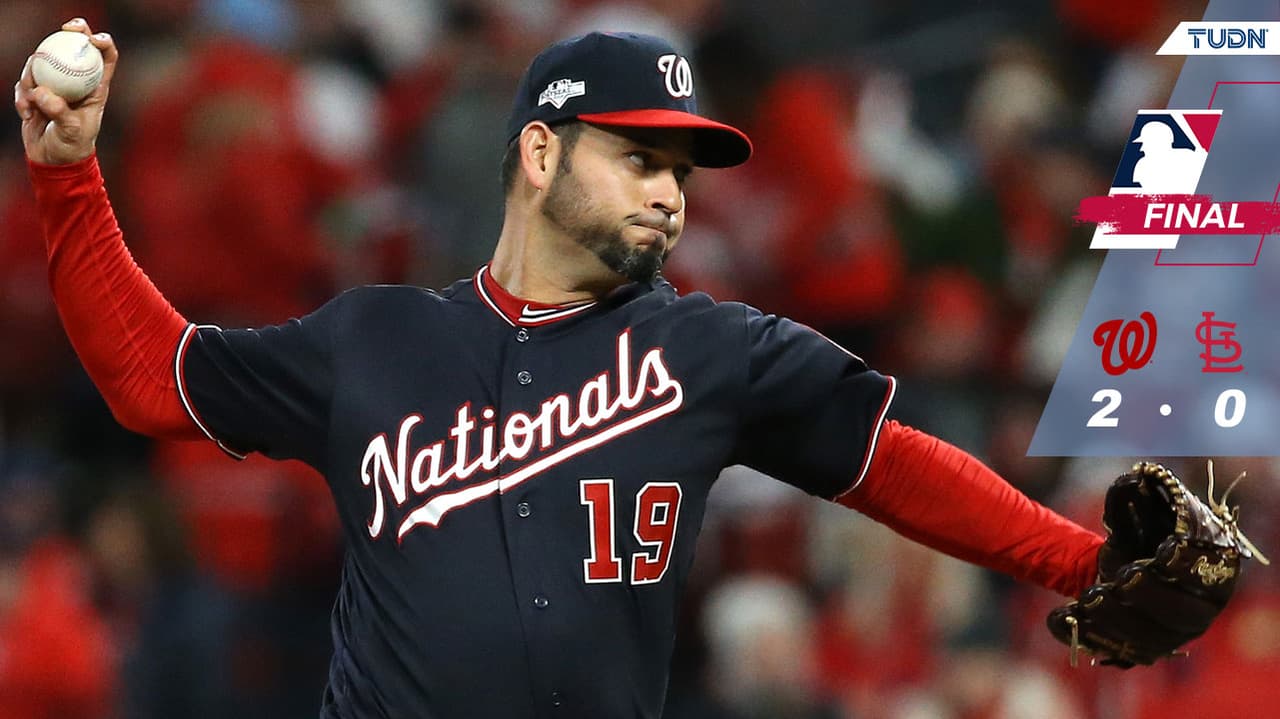 Nationals se llevan el primero de la serie ante Cardinals