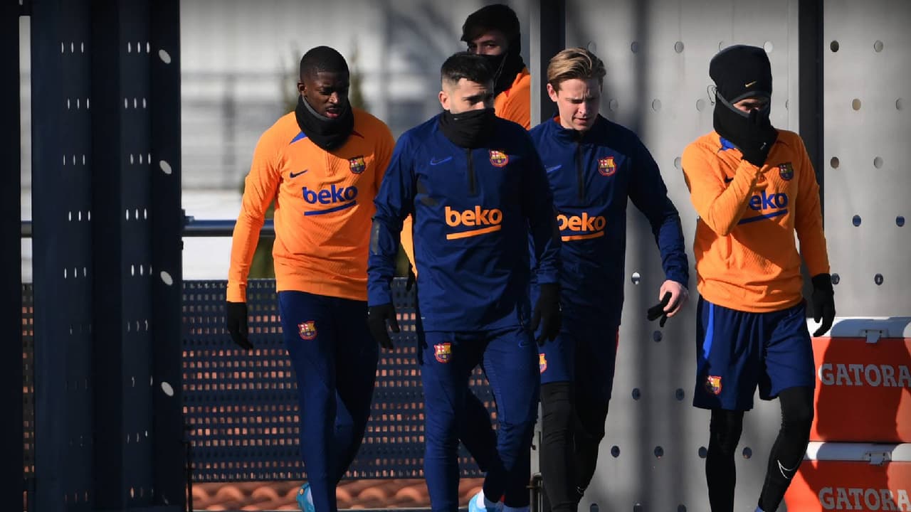 Dembelé fuera de la convocatoria del Barcelona