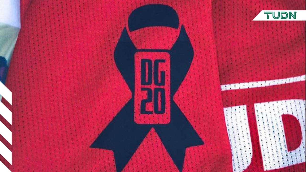 América homenajea a Diana González en su indumentaria