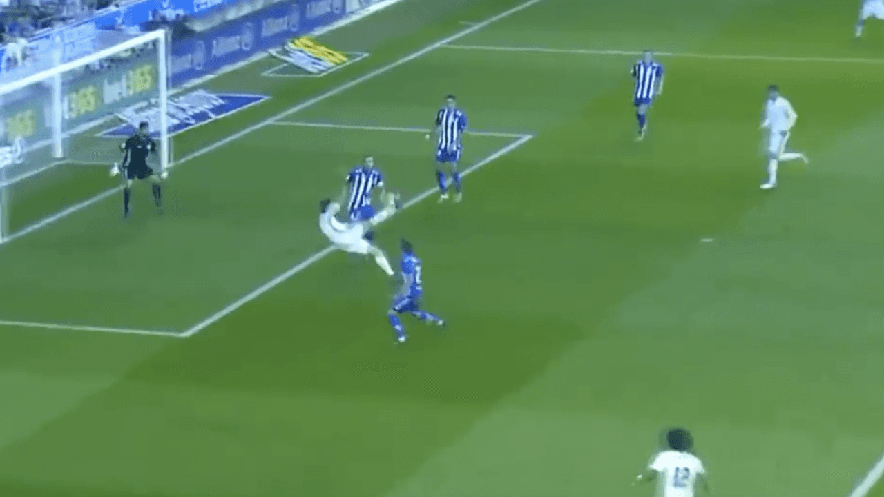 Cristiano no se cansó nunca de intentar chilenas... ¡hasta que anotó una pincelada ante la Vecchia Signora!