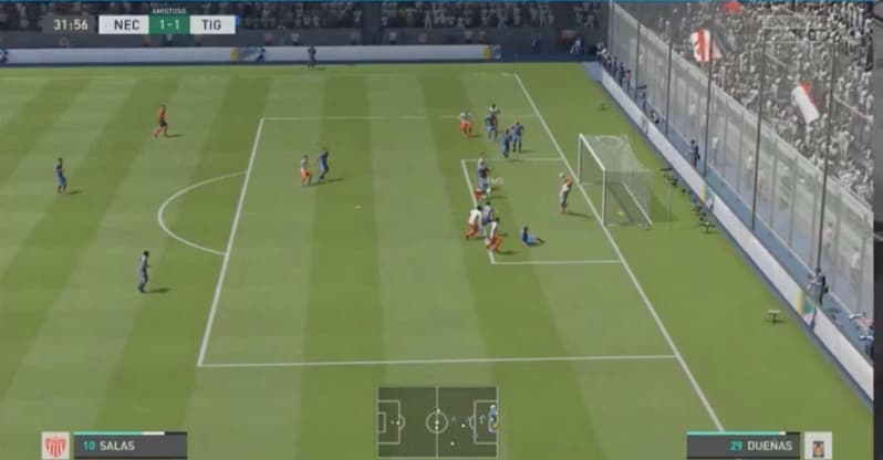 Nahuel Guzmán fue el encargado de frenar el ataque de Kevin Mercado y terminar goleando a los Hidrorayos.