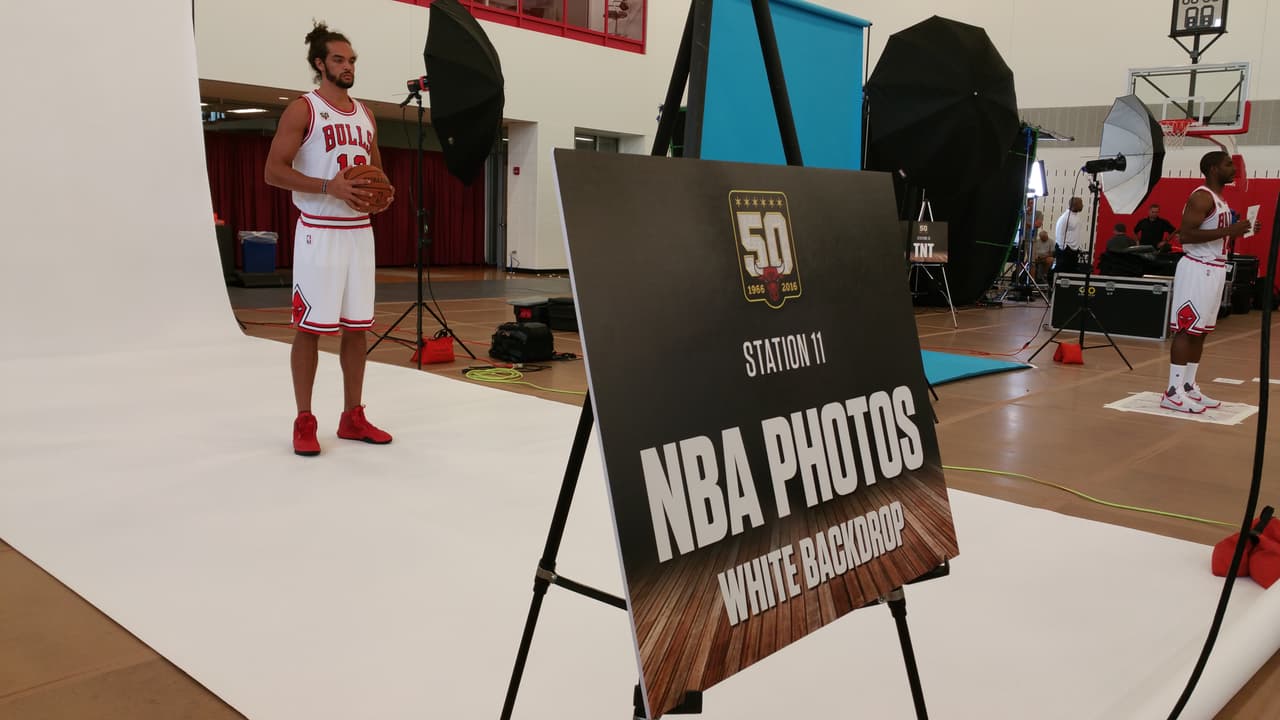Mira las fotos del detrás de cámaras del Media Day de los Bulls de Chicago. Gasol, Butler, Mirotić y muchos jugadores más platicaron con la prensa.