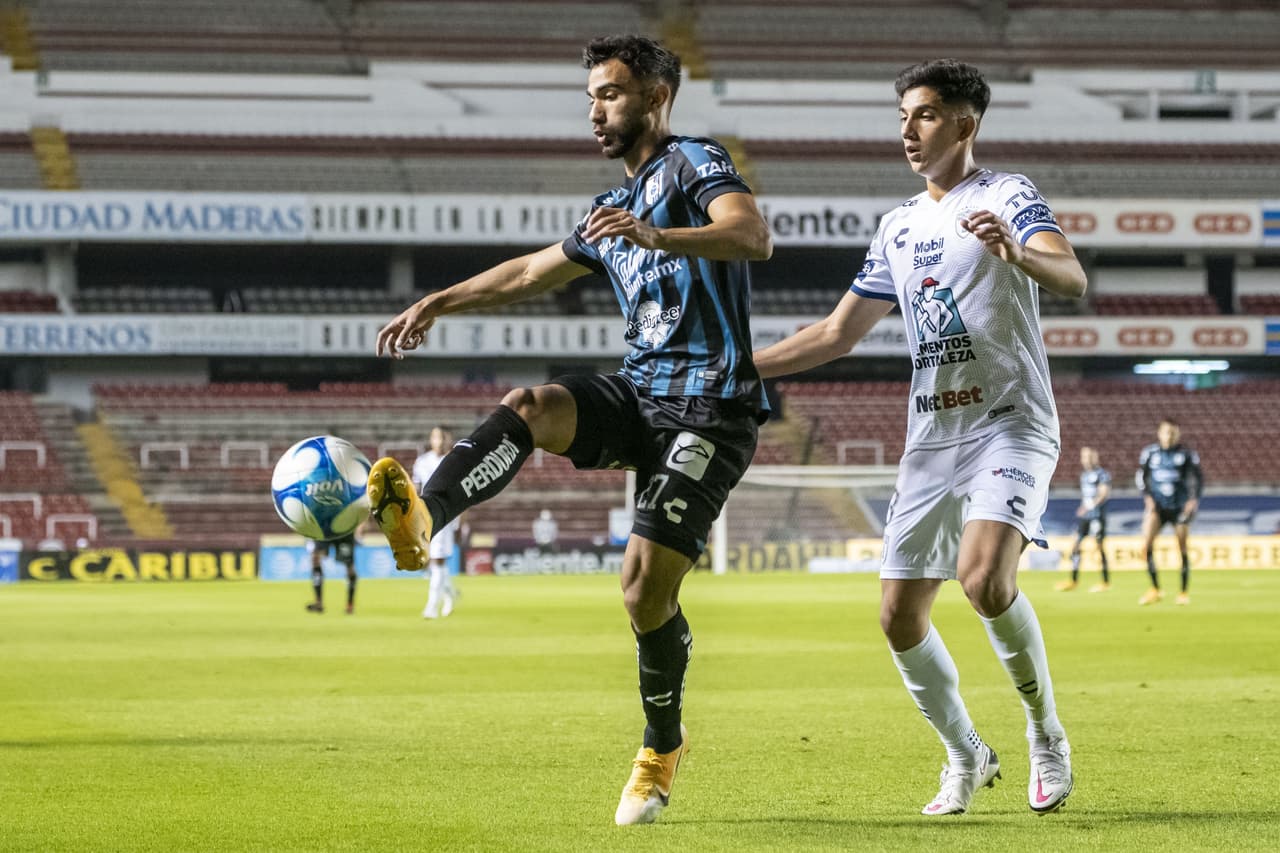 Con goles de Fernando Madrigal, Antonio Valencia y Kevin Ramírez, Querétaro vence en casa 3-1 a los Tuzos y se adueñan de los puntos. Los Gallos llegan a 9 puntos y se quedan con el segundo lugar momentáneo, Pachuca se queda en el fondo de la tabla con dos puntos.