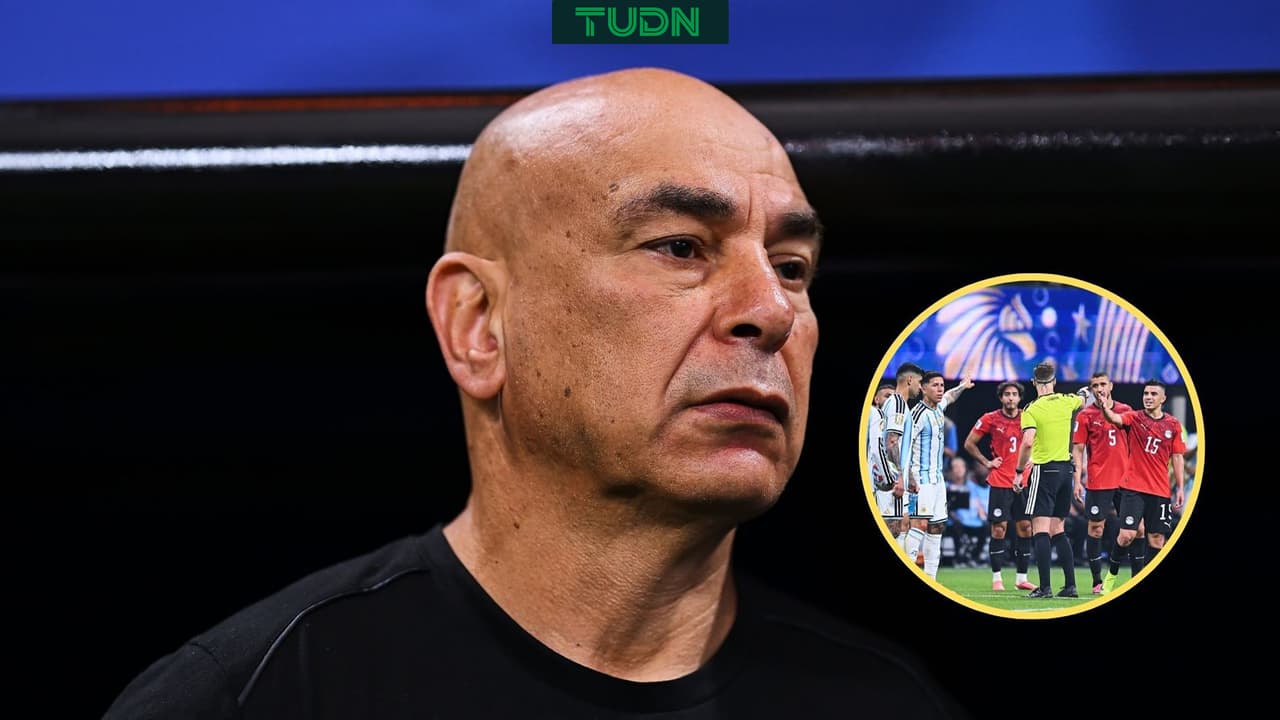 DT de Egipto arremete contra el arbitraje tras derrota ante Argentina