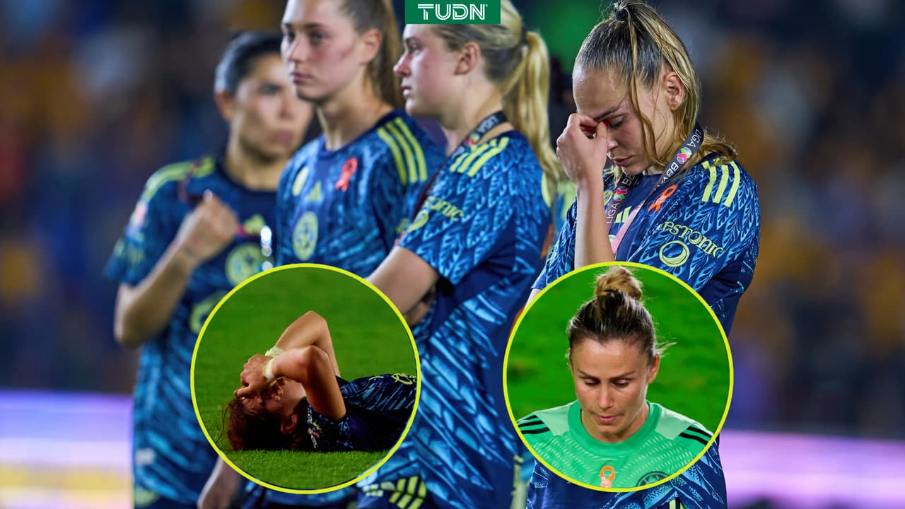 Figura del América da la cara tras perder la final ante Tigres