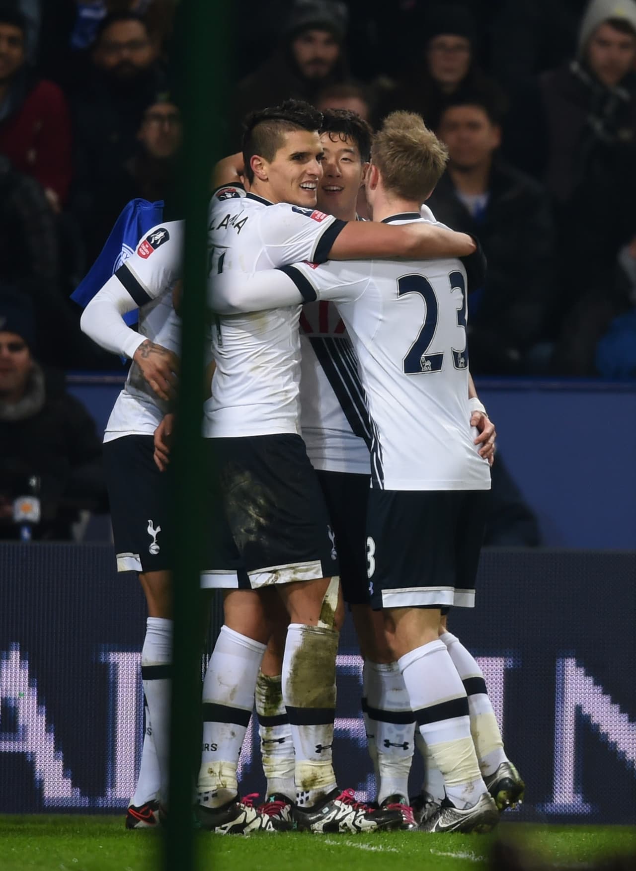 El Tottenham sorprende al Leicester a domicilio y avanza en la FA Cup