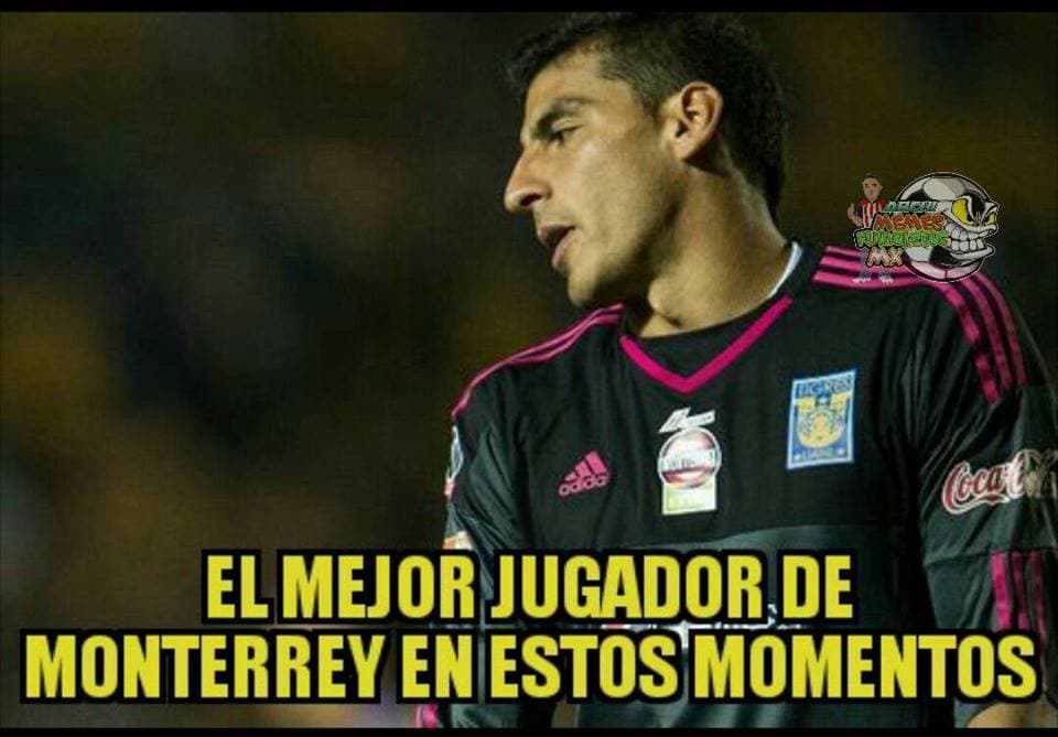 Tigres y Monterrey empataron a 1 gol en el Juego de Ida de la Gran Final del Apertura 2017 y los memes no se hicieron esperar.