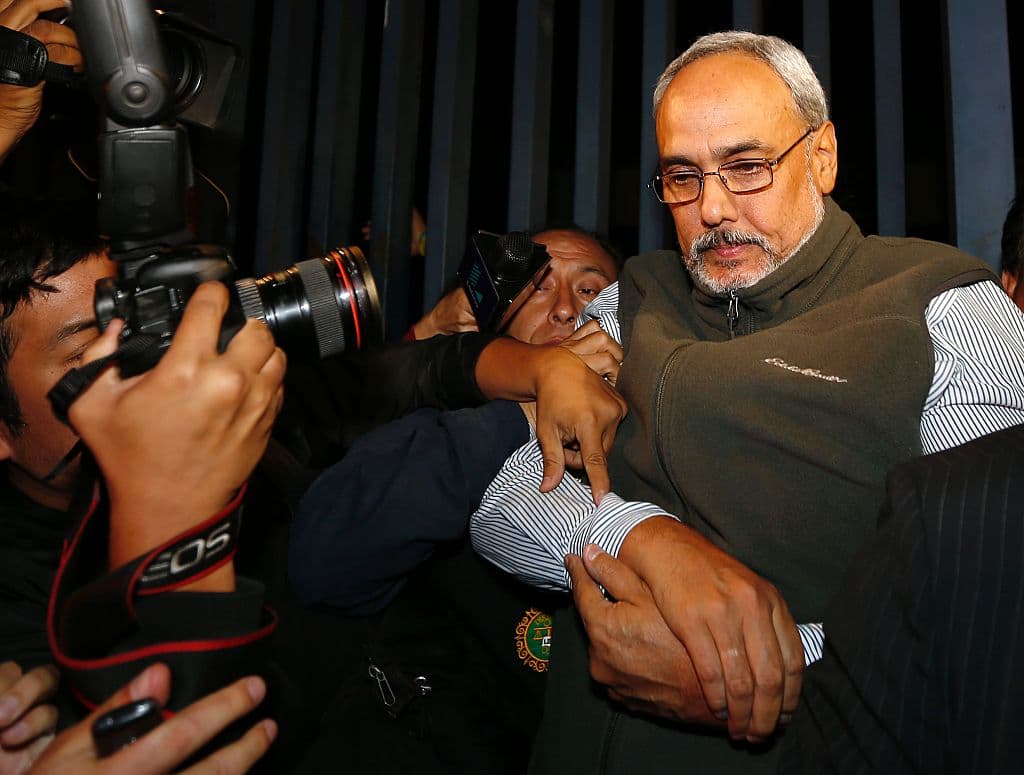 Manuel Burga será extraditado a Estados Unidos.