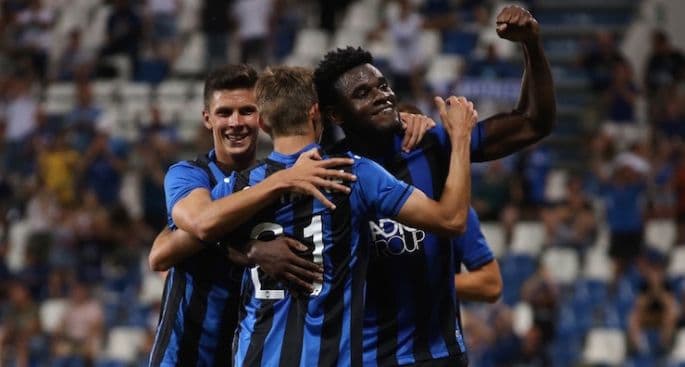 El Atalanta FC de Italia venció 2-0 al Hapoel Haifa de Israel. El equipo de Bérgamo avanza a los Playoffs por un marcador global de 6-1.