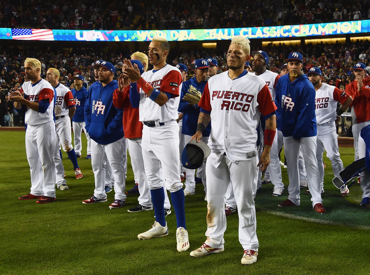 Todo el reconocimiento para Puerto Rico. Jugaron un beisbol espectacular durante todo el Clásico Mundial.