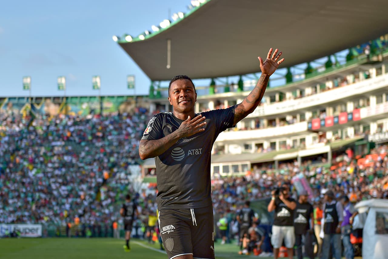 El delantero colombiano 
<b>suma cinco anotaciones </b>(Vs. Santos, Toluca, León, Chivas y Veracruz).