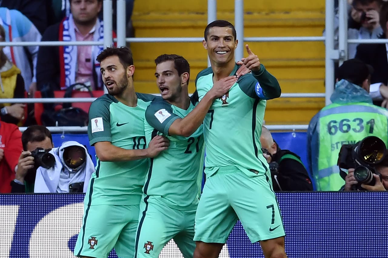 Portugal se impuso 1-0 con gol de Cristiano Ronaldo y depende de un triunfo contra Nueva Zelanda, por lo que el partido entre Rusia y México es casi que definitivo para conocer el destino del grupo.