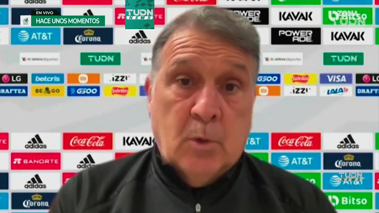 ¿Al estilo de Osorio? Martino hará rotación ante Jamaica