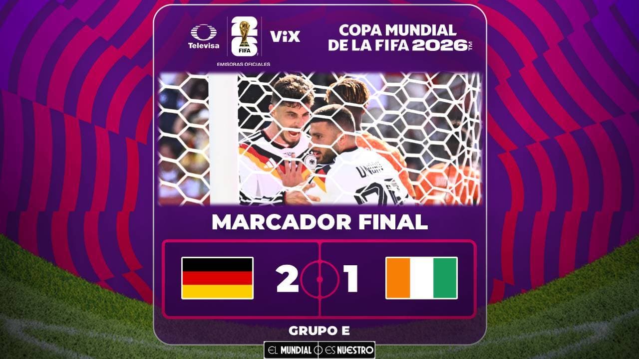 Resumen | Alemania remonta a Costa de Marfil y clasifica en el Mundial