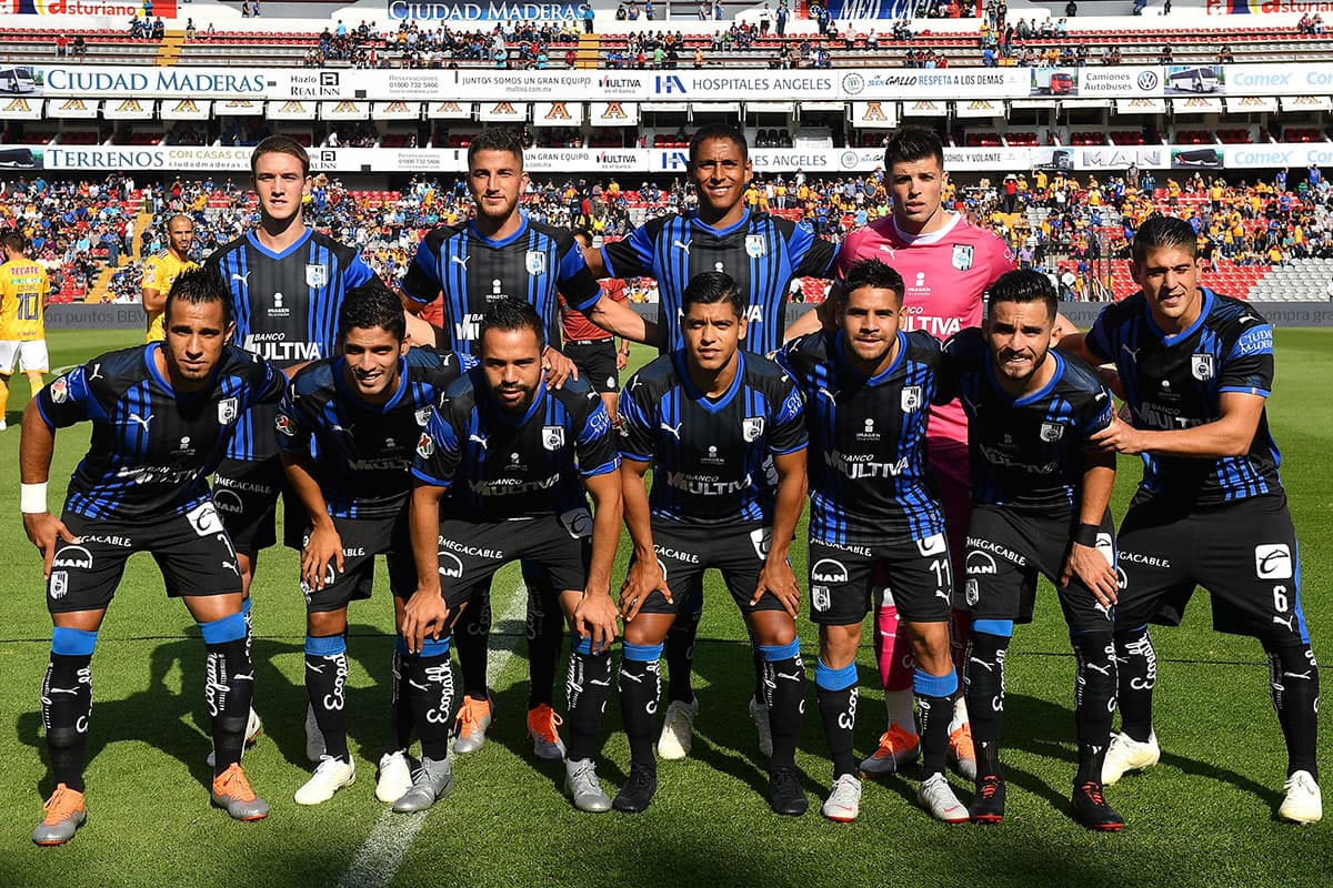 Querétaro se quedó con 15 puntos en la parte media de la tabla y en la próxima jornada visitará a Xolos de Tijuana.