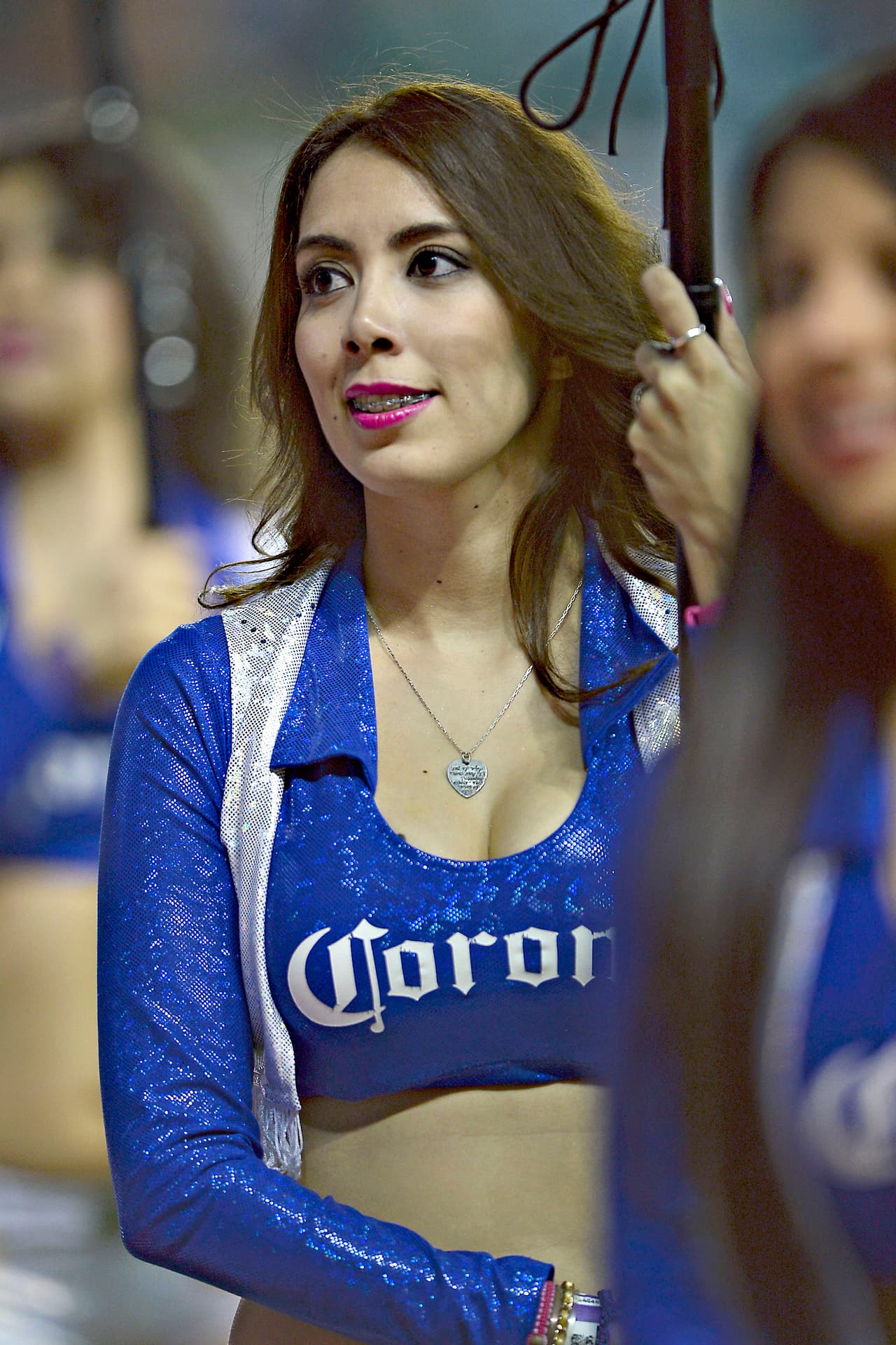 La belleza de las porristas en la vuelta de cuartos de final del Apertura 2015 de la Liga MX