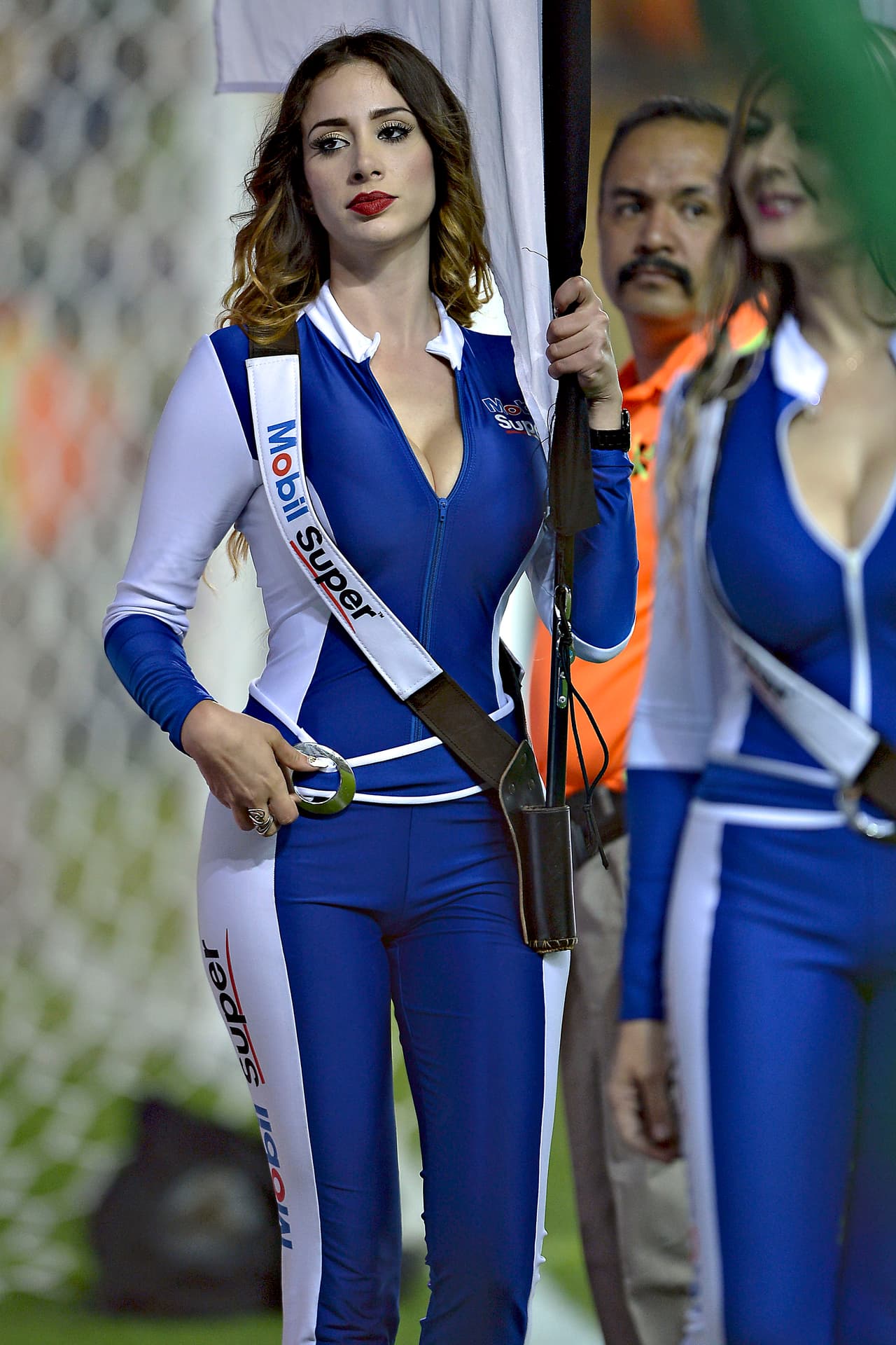 La belleza de las porristas en la vuelta de cuartos de final del Apertura 2015 de la Liga MX