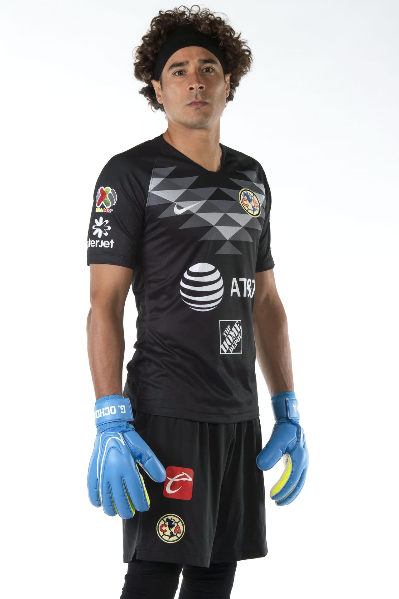 GUILLERMO OCHOA during the América team session during the Torneo Apertura 2019 of the Liga BBVA MX, at Coapa Facilities, on August 16, 2019. 
<br>
<br> GUILLERMO OCHOA durante la sesión del Equipo América durante el Torneo Apertura 2019 de la Liga BBVA MX, en las Instalaciones de Coapa, el 16 de Agosto de 2019.