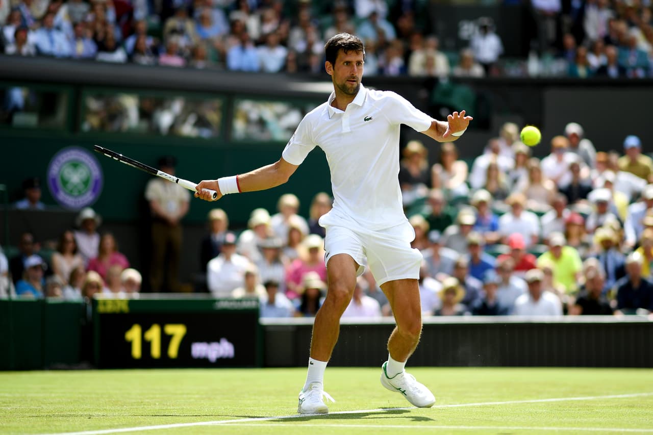 Novak Djokovic.