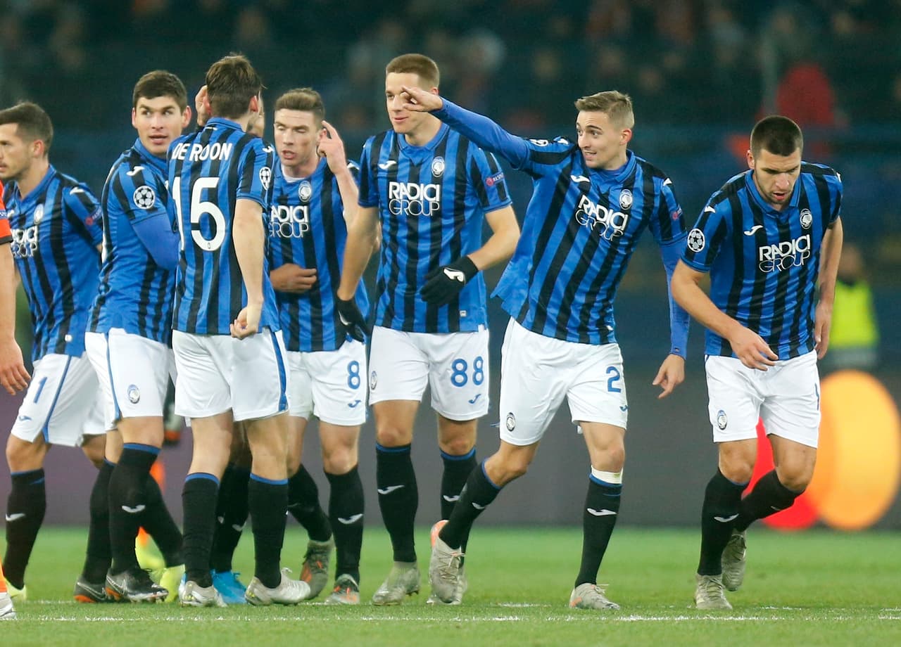 Con goles de Timothy Castagne, Mario Pasali´c y Robin Grosens, Atalanta golea y se mete a los Octavos de Final de la UEFA Champions League.