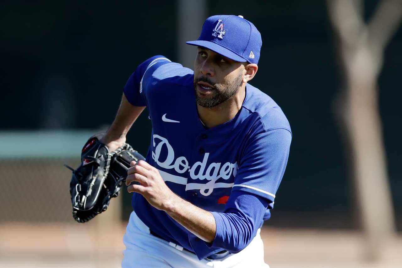 David Price se baja de la temporada 2020 con los Dodgers