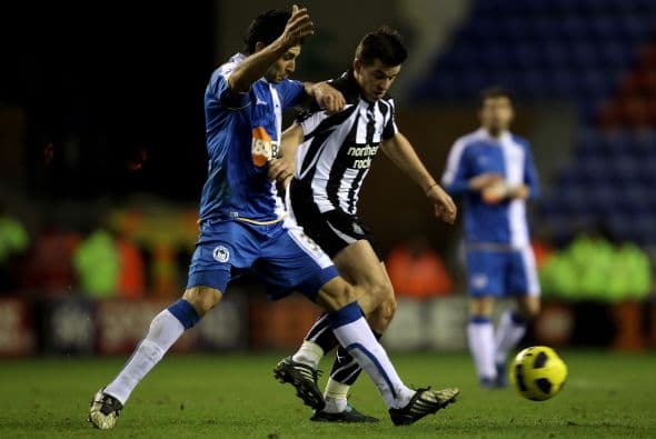 El Wigan intentó empatar, pero el esfuerzo no les alcanzó.