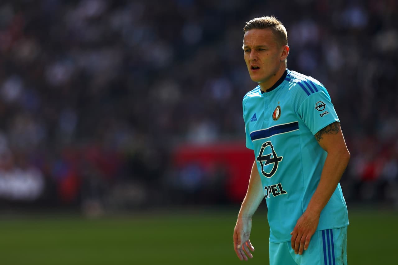 20. Jens Toornstra (Feyenoord) - El jugador holandés es uno de los más destacados en le Eredivisie esta temporada. Acumula 8 asistencias y 13 goles, para una participación en 21 anotaciones de su equipo.