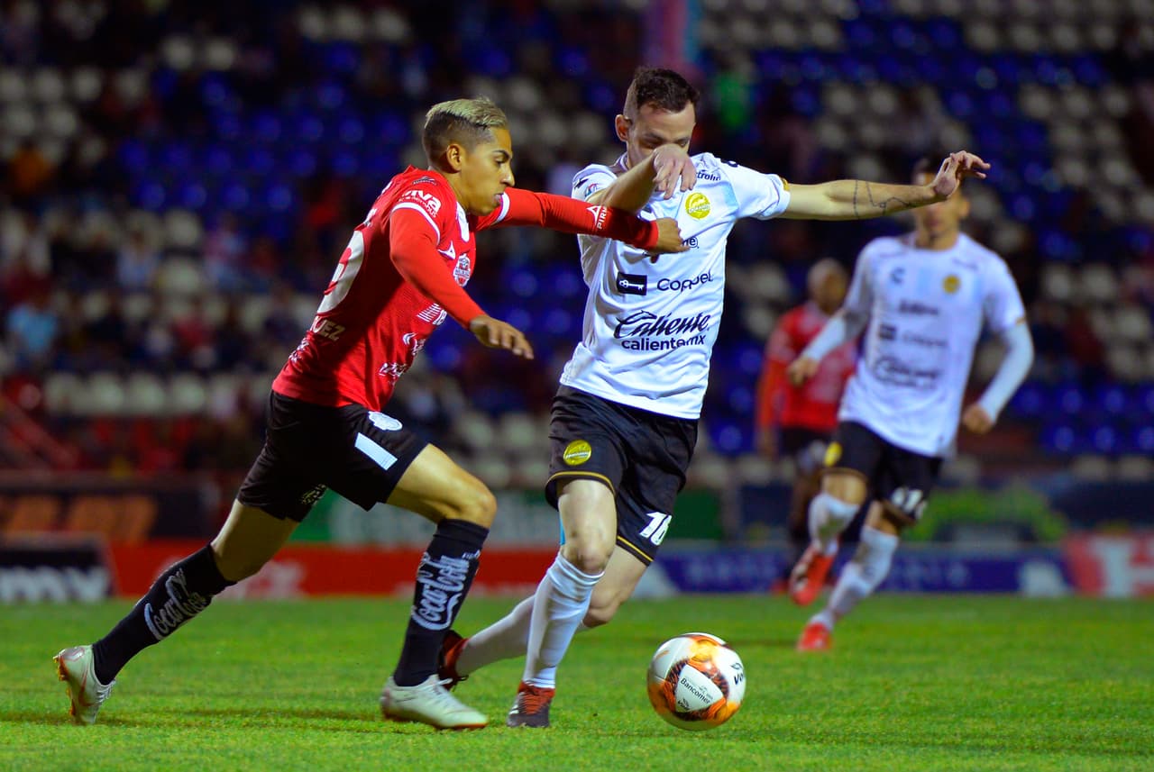 Mineros de Zacatecas arrancó con la necesidad contra Dorados de Sinaloa y buscó la remontada.